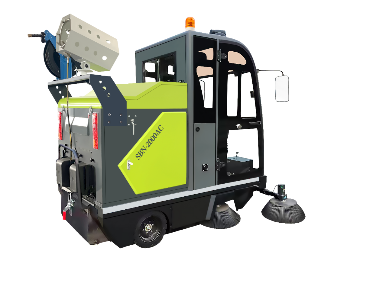 吐鲁番龙推清扫车_0